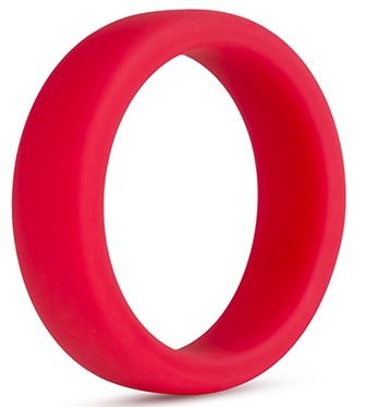 Красное эрекционное кольцо Silicone Go Pro Cock Ring - Blush Novelties - в Костроме купить с доставкой