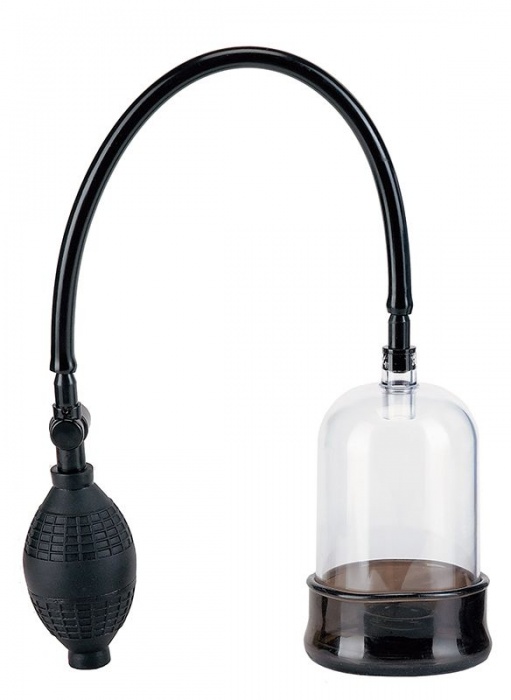 Помпа на головку фаллоса Penis Head Pump - Seven Creations - в Костроме купить с доставкой