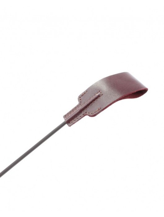 Бордовый стек Ladys Arsenal - 24 см. - БДСМ Арсенал - купить с доставкой в Костроме