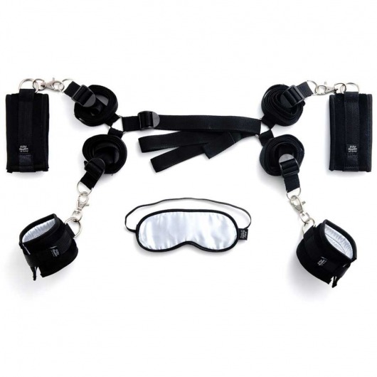 Комплект бондажа Under The Bed Restraints Kit - Fifty Shades of Grey - купить с доставкой в Костроме