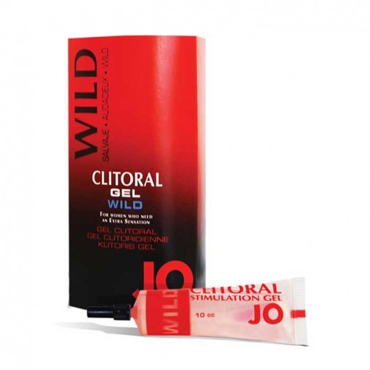 Возбуждающий гель для клитора сильного действия JO SPICY CLITORAL GEL - 10 мл. - System JO - купить с доставкой в Костроме