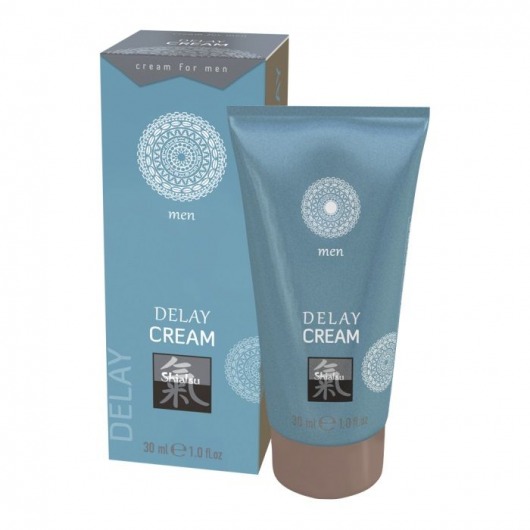 Пролонгирующий интимный крем DELAY CREAM - 30 мл. - Shiatsu - купить с доставкой в Костроме