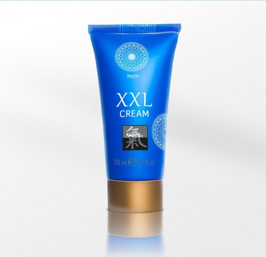 Интимный крем для мужчин XXL CREAM - 50 мл. - Shiatsu - купить с доставкой в Костроме