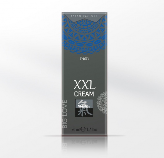 Интимный крем для мужчин XXL CREAM - 50 мл. - Shiatsu - купить с доставкой в Костроме