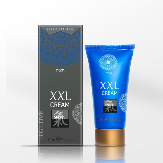 Интимный крем для мужчин XXL CREAM - 50 мл. - Shiatsu - купить с доставкой в Костроме