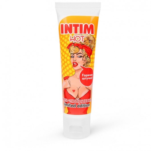 Возбуждающий гель-лубрикант INTIM HOT LIMITED EDITION - 50 гр. - Биоритм - купить с доставкой в Костроме