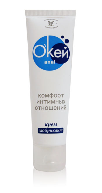 Крем-лубрикант  Окей Anal  - 50 гр. - Биоритм - купить с доставкой в Костроме