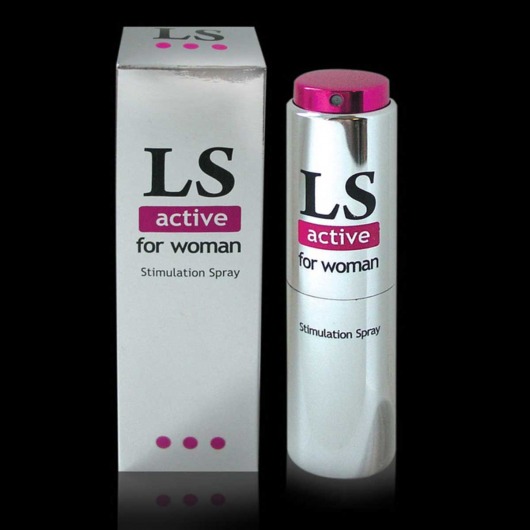 Спрей-стимулятор для женщин Lovespray Active Woman - 18 мл. - Биоритм - купить с доставкой в Костроме