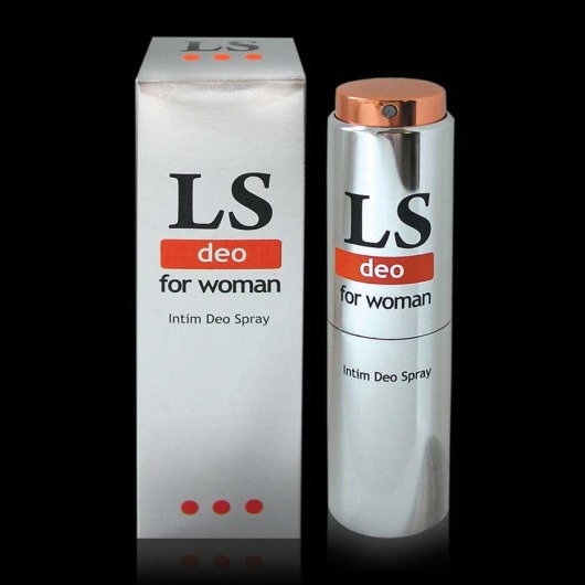 Интим-дезодорант для женщин Lovespray DEO - 18 мл. -  - Магазин феромонов в Костроме