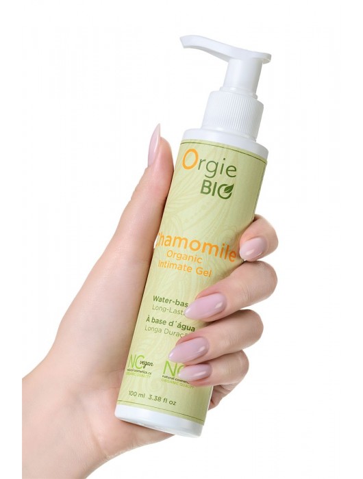 Органический интимный гель ORGIE Bio Chamomile с экстрактом ромашки - 100 мл. - ORGIE - купить с доставкой в Костроме