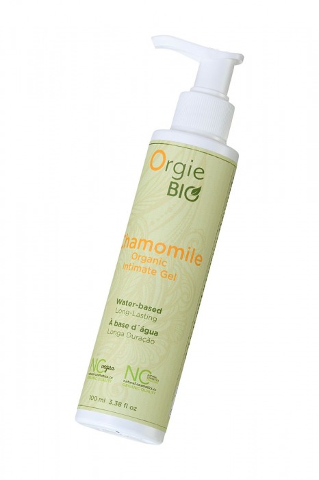 Органический интимный гель ORGIE Bio Chamomile с экстрактом ромашки - 100 мл. - ORGIE - купить с доставкой в Костроме