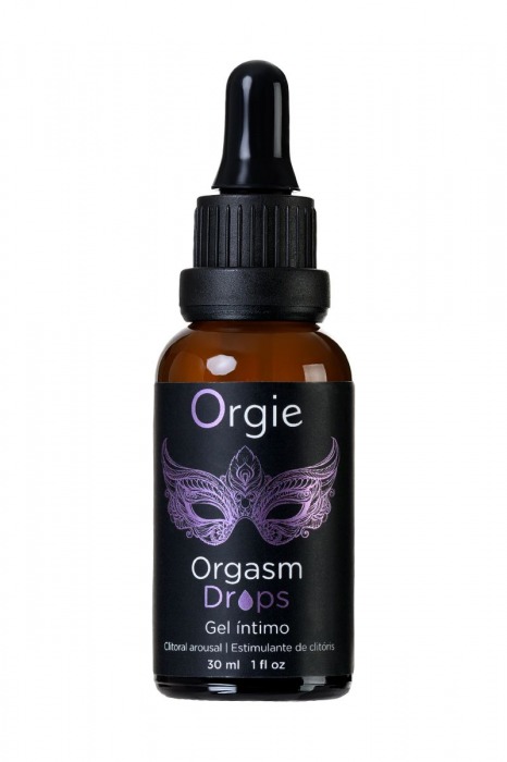 Интимный гель для клитора ORGIE Orgasm Drops - 30 мл. - ORGIE - купить с доставкой в Костроме