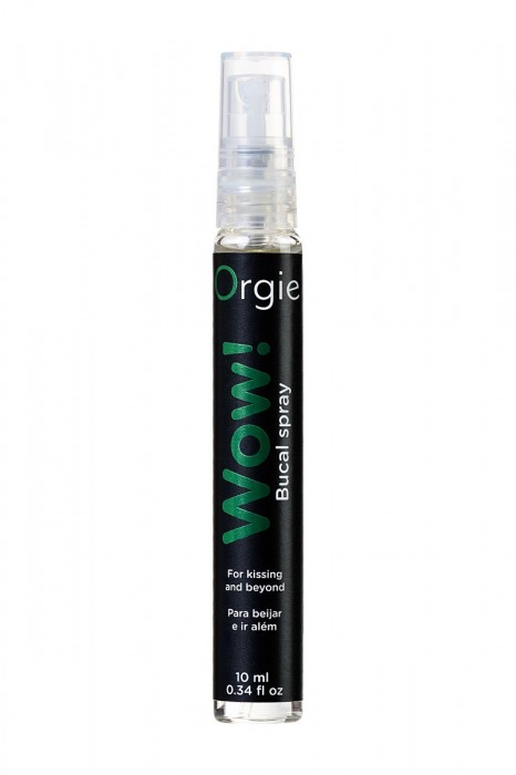 Оральный спрей Orgie WOW! Blowjob Spray с охлаждающим и возбуждающим эффектом - 10 мл. - ORGIE - купить с доставкой в Костроме