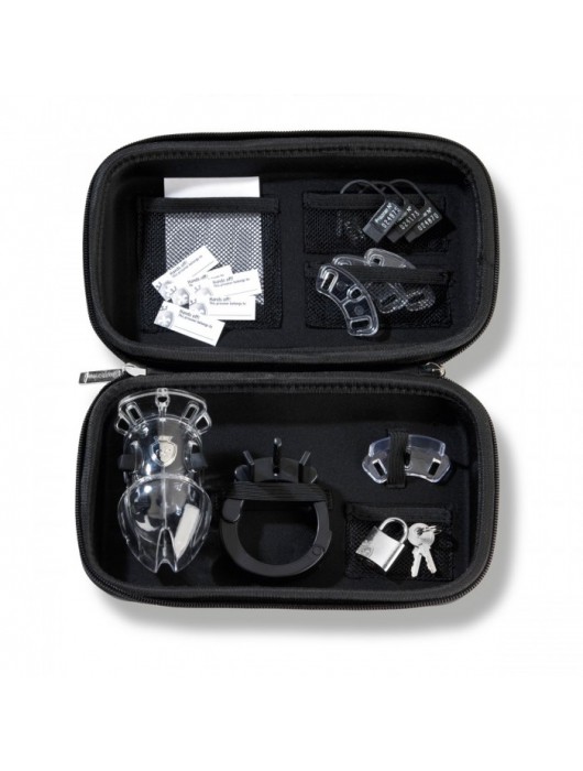 Пояс верности с электростимуляцией Pubic Enemy №1 - MyStim - купить с доставкой в Костроме