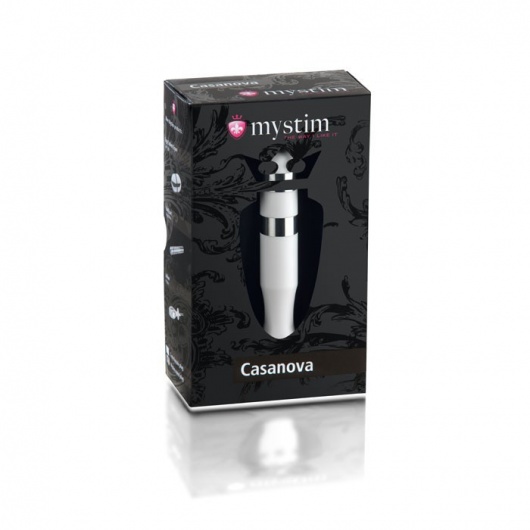 Анально-вагинальный электростимулятор Casanova - MyStim - купить с доставкой в Костроме