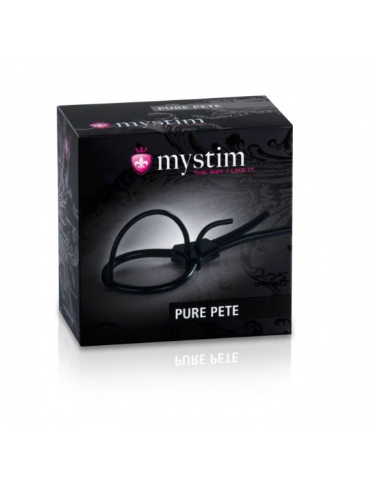 Утяжка под головку для электростимулятора Pure Pete - MyStim - купить с доставкой в Костроме