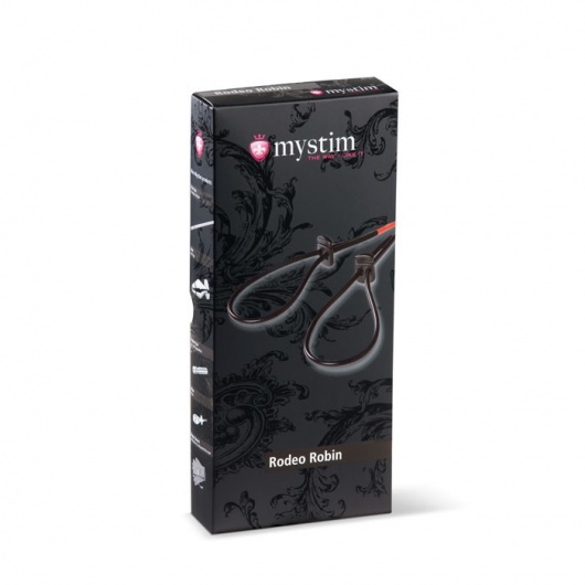 Электроутяжка на пенис и мошонку Rodeo Robin - MyStim - купить с доставкой в Костроме