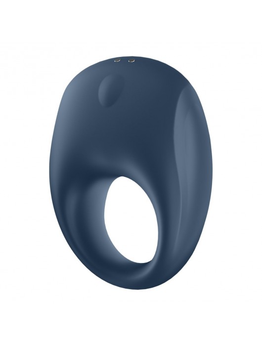 Эрекционное кольцо Satisfyer Strong One с возможностью управления через приложение - Satisfyer - в Костроме купить с доставкой