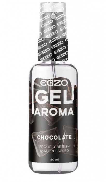 Интимный лубрикант EGZO AROMA с ароматом шоколада - 50 мл. - EGZO - купить с доставкой в Костроме