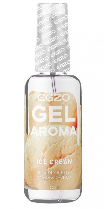 Интимный лубрикант EGZO AROMA с ароматом мороженого - 50 мл. - EGZO - купить с доставкой в Костроме