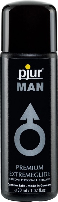 Концентрированный лубрикант pjur MAN Premium Extremglide - 30 мл. - Pjur - купить с доставкой в Костроме
