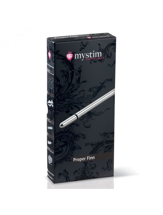 Электростимулятор уретры Proper Finn - 20 см. - MyStim - купить с доставкой в Костроме