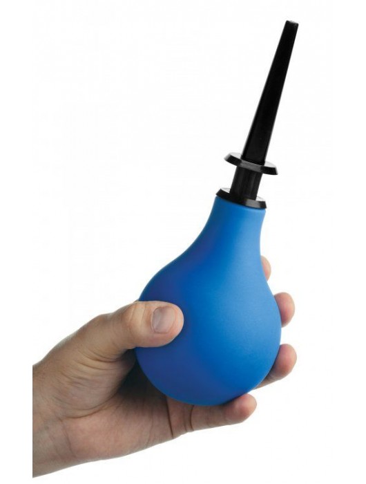 Анальный душ с 3 насадками Premium One-way Valve Anal Douche Set - XR Brands - купить с доставкой в Костроме