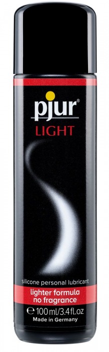 Лубрикант на силиконовой основе pjur LIGHT - 100 мл. - Pjur - купить с доставкой в Костроме