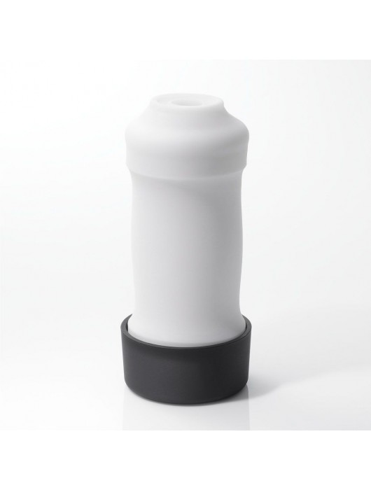 Белый 3D мастурбатор PILE - Tenga - в Костроме купить с доставкой