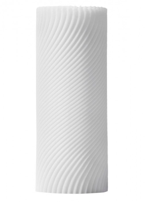 Белый 3D мастурбатор ZEN - Tenga - в Костроме купить с доставкой