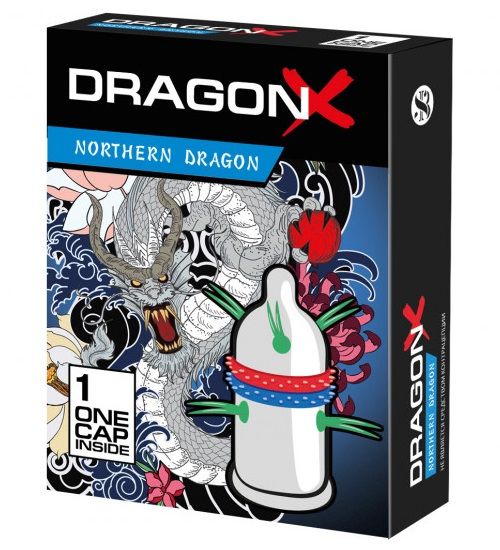 Презерватив Sitabella Dragon NORTHERN с эластичными усиками - Sitabella - купить с доставкой в Костроме