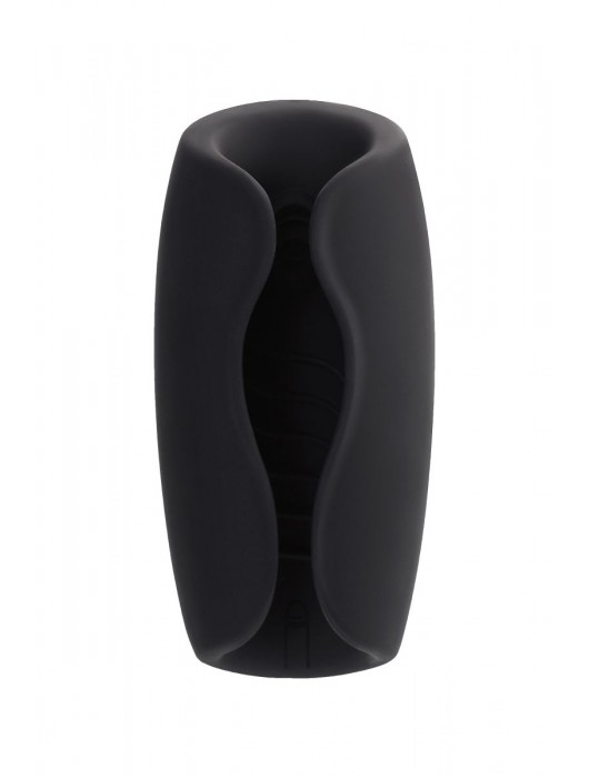 Черно-белый перезаряжаемый мастурбатор Erotist Hailstorm - Erotist Adult Toys - в Костроме купить с доставкой