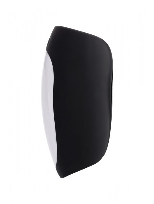 Черно-белый перезаряжаемый мастурбатор Erotist Hailstorm - Erotist Adult Toys - в Костроме купить с доставкой