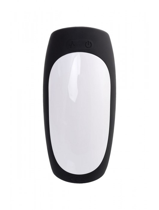 Черно-белый перезаряжаемый мастурбатор Erotist Hailstorm - Erotist Adult Toys - в Костроме купить с доставкой