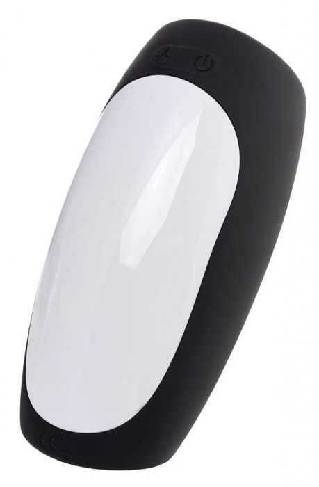 Черно-белый перезаряжаемый мастурбатор Erotist Hailstorm - Erotist Adult Toys - в Костроме купить с доставкой