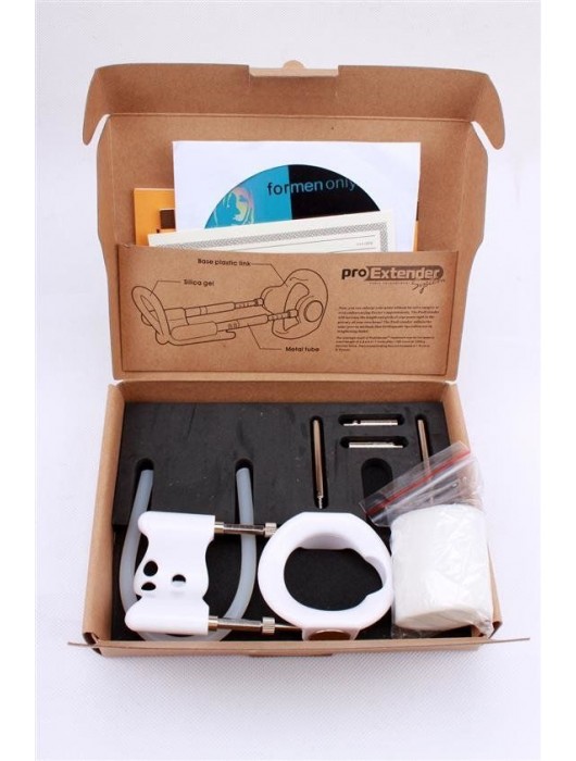 Экстендер для увеличения пениса Open Wide Restraints - Chisa - в Костроме купить с доставкой