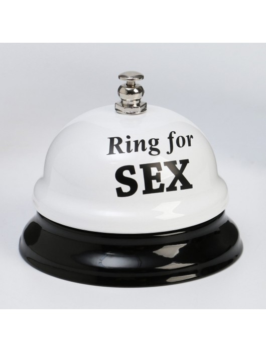 Настольный звонок RING FOR SEX - Сима-Ленд - купить с доставкой в Костроме