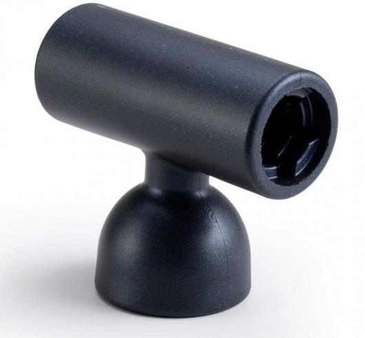 Черная насадка-мастурбатор на вибратор Doxy - Masturbator Sleeve Doxy Attachment - Doxy - в Костроме купить с доставкой