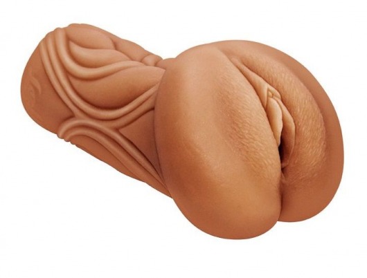 Кофейный мастурбатор-вагина Dumpling - Lola Games - в Костроме купить с доставкой