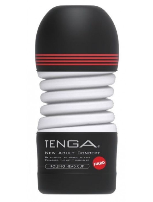 Мастурбатор TENGA Rolling Head Cup Strong - Tenga - в Костроме купить с доставкой