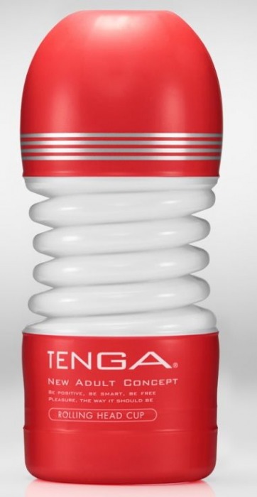 Мастурбатор TENGA Rolling Head Cup - Tenga - в Костроме купить с доставкой