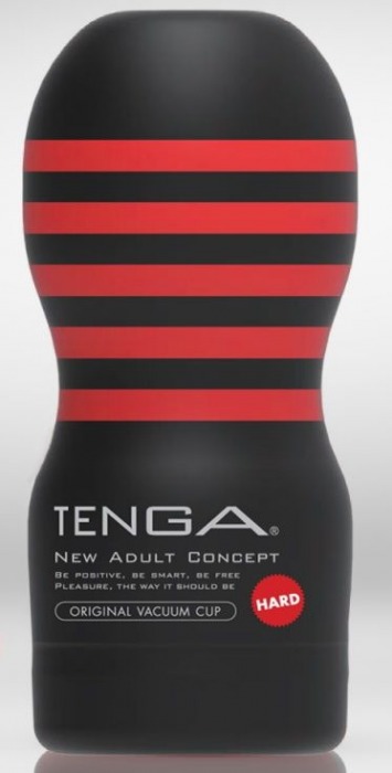 Мастурбатор TENGA Original Vacuum Cup Hard - Tenga - в Костроме купить с доставкой