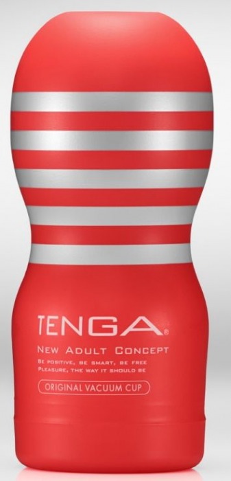 Мастурбатор TENGA Original Vacuum Cup - Tenga - в Костроме купить с доставкой