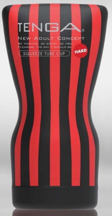Мастурбатор TENGA Squeeze Tube Cup Strong - Tenga - в Костроме купить с доставкой