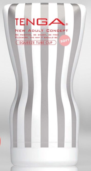 Мастурбатор TENGA Squeeze Tube Cup Soft - Tenga - в Костроме купить с доставкой