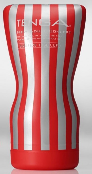 Мастурбатор TENGA Squeeze Tube Cup - Tenga - в Костроме купить с доставкой