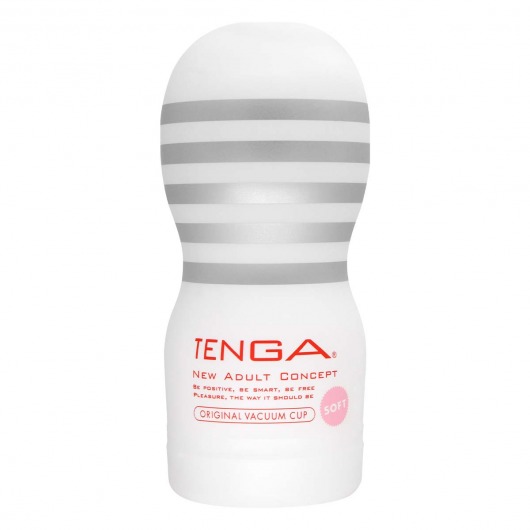 Мастурбатор TENGA Original Vacuum Cup Soft - Tenga - в Костроме купить с доставкой