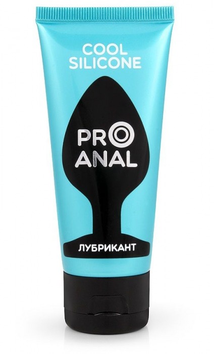 Водно-силиконовый лубрикант ProAnal Cool Silicone - 50 гр. - Биоритм - купить с доставкой в Костроме
