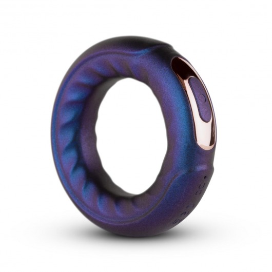 Фиолетовое эрекционное виброкольцо Saturn Vibrating Cock/Ball Ring - ONE DC B.V. - в Костроме купить с доставкой