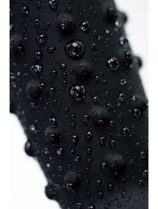 Черный анальный фаллоимитатор Spikn - 14 см. - A-toys